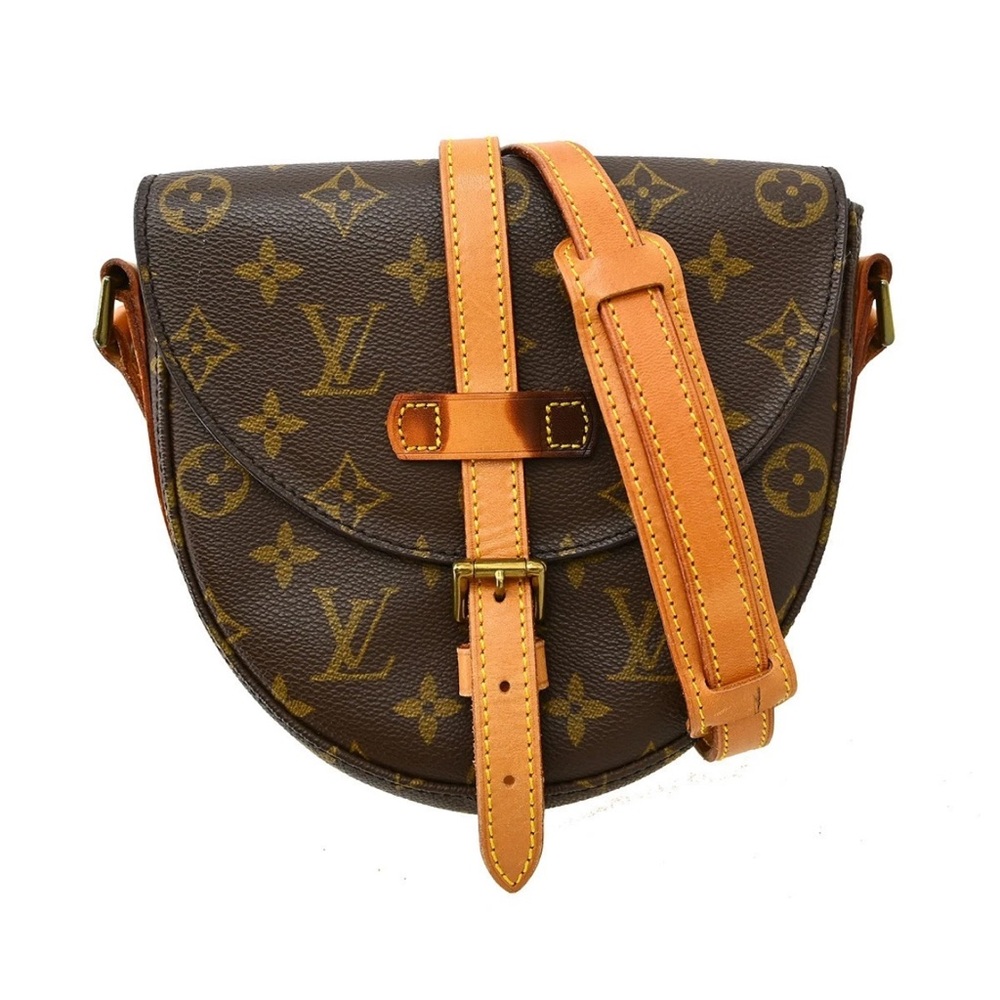 LOUIS VUITTON CHANTILLY PM SHOULDER CROSSBODY BAG MONOGRAM MI0956 XX37560